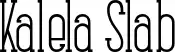 Kalela Slab