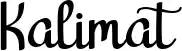 Kalimat