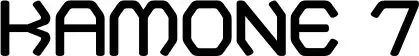 Kamone 7
