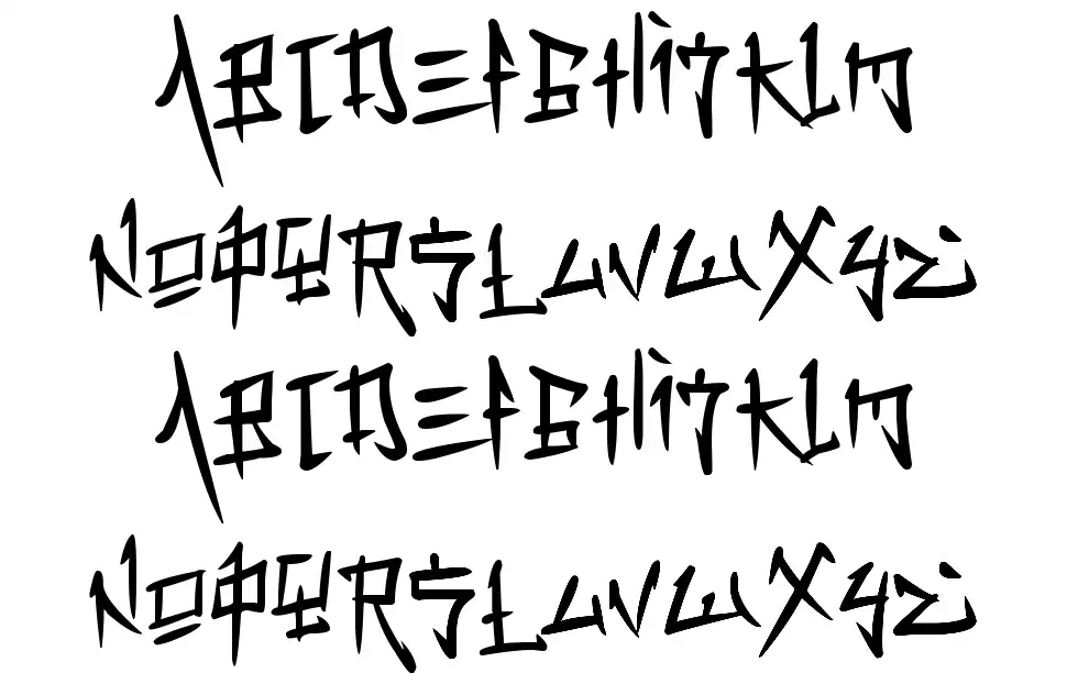 Kapital Kanjifont specimens