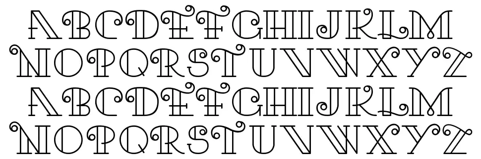 Karifont specimens