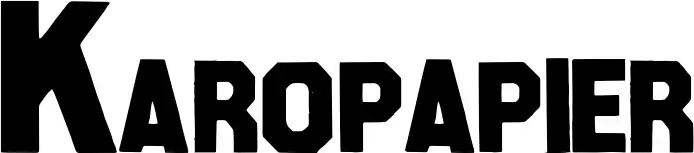 Karopapier