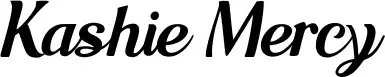 Kashie Mercy