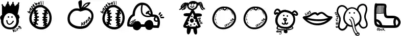 KB ABC Doodles