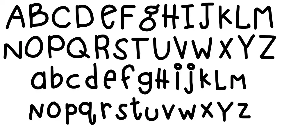 KB When pigs flyfont specimens