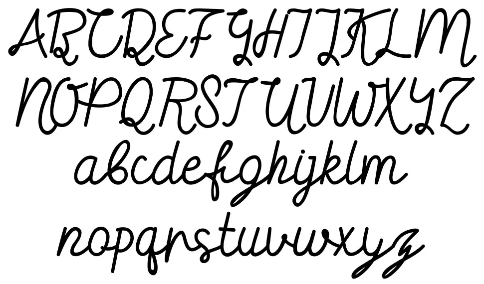 Keira Dreamerfont specimens