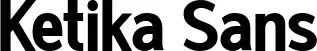 Ketika Sans