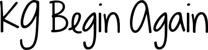 KG Begin Again