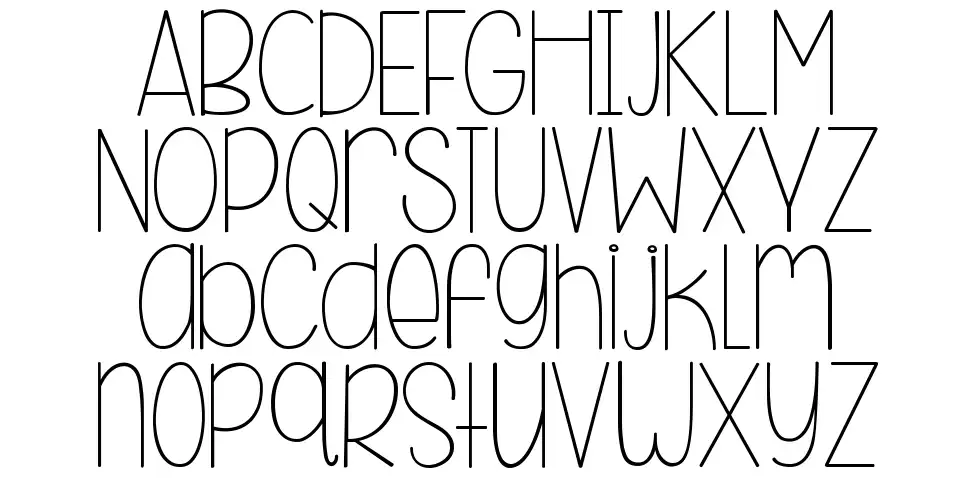 KG Beneath Your Beautifulfont specimens