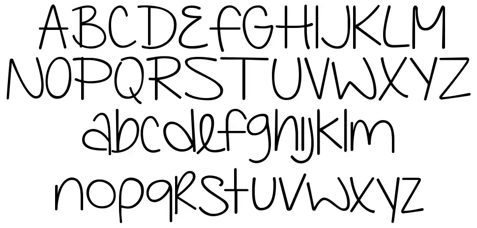 KG Faith Hope and Lovefont specimens
