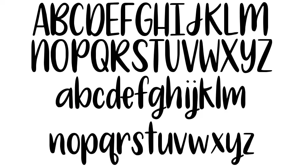 KG Take On The Worldfont specimens