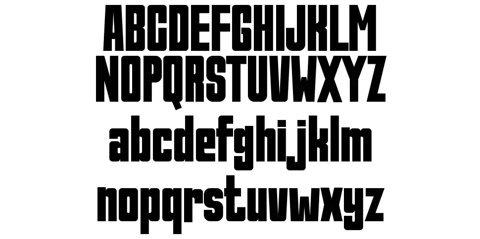 Kickoff Spécimens Kickofffont specimens