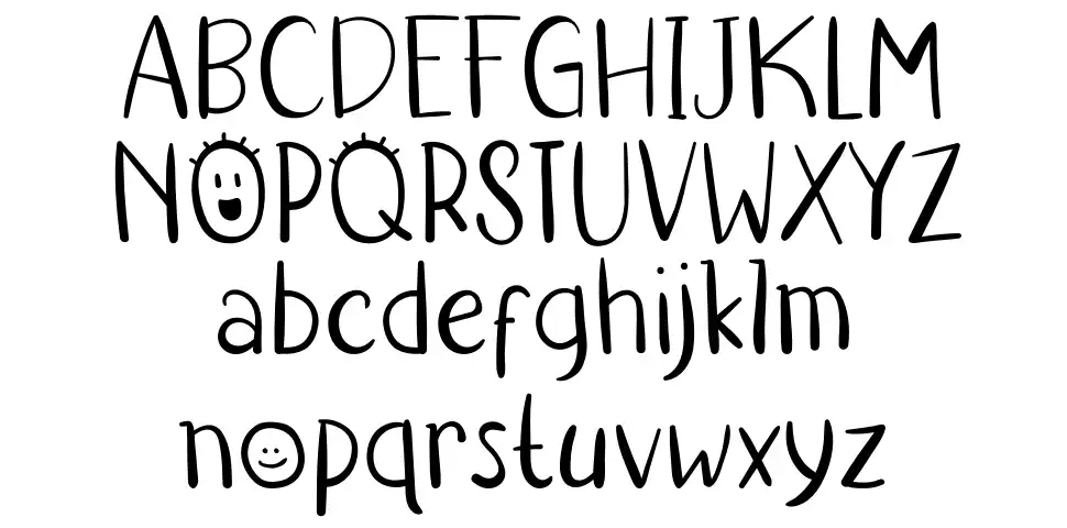 Kido Projectfont specimens