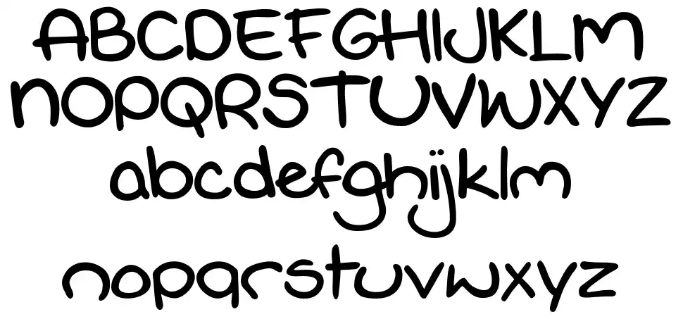 Kidplayfont specimens