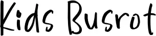 Kids Busrot