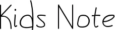Kids Note