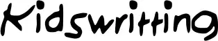 Kidswritting