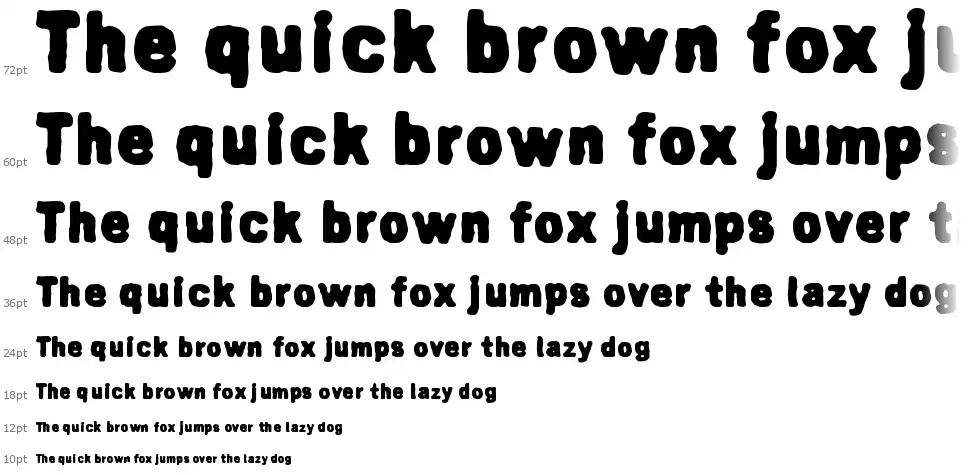 Killing me softlyfont waterfall