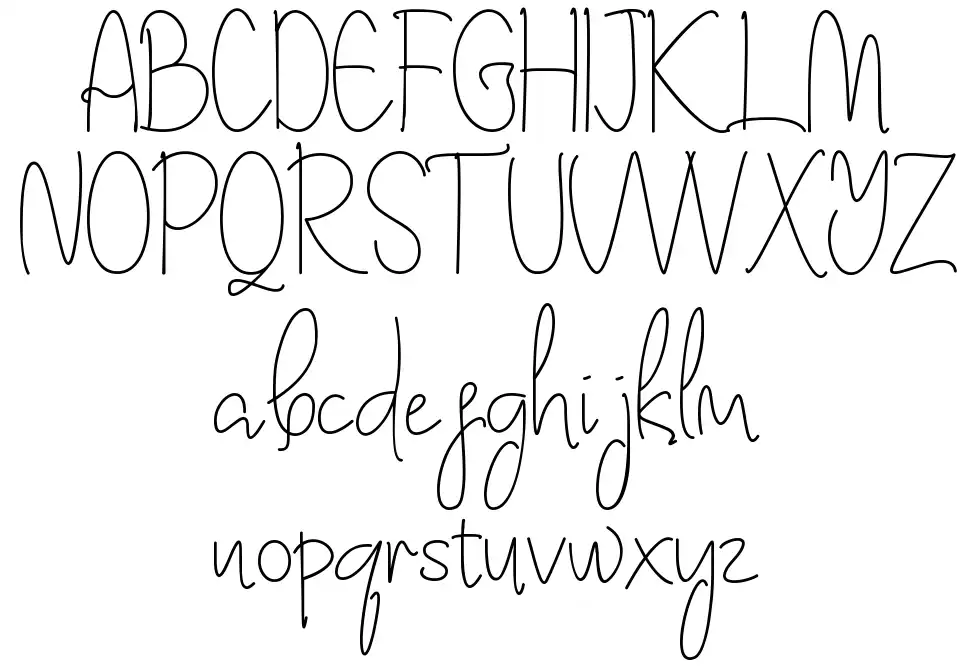 Kimberly Notefont specimens