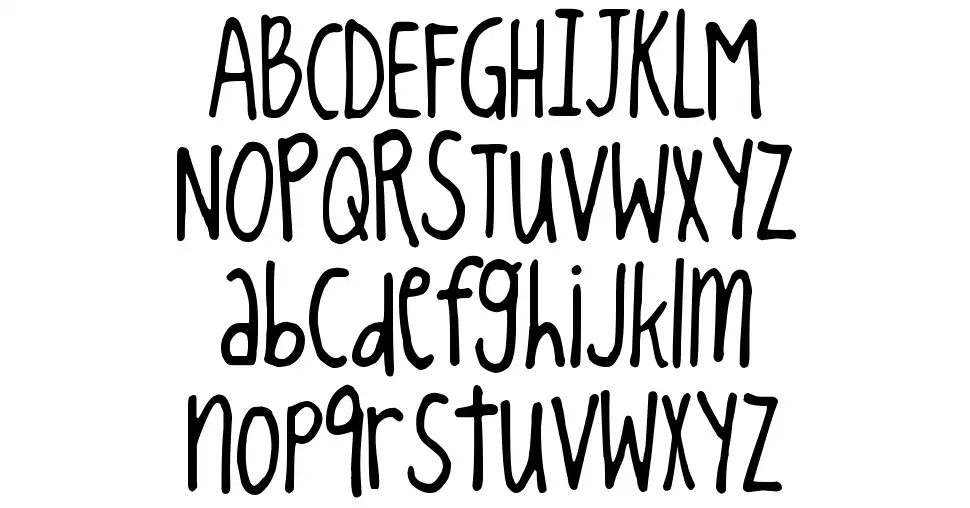 King CooL KCfont specimens
