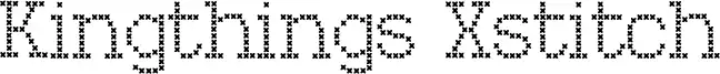 Kingthings Xstitch