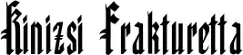 Kinizsi Frakturetta