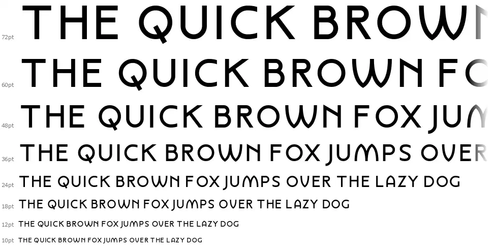 Knight Visionfont waterfall