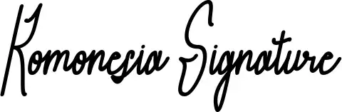 Komonesia Signature
