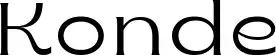 Konde
