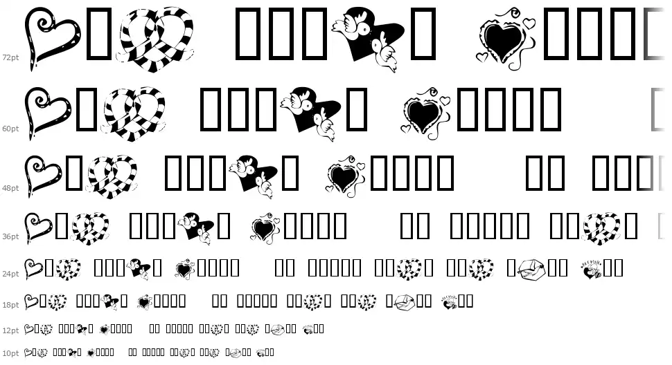 KR Kat's Got A New Valentinefont waterfall