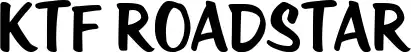 KTF Roadstar