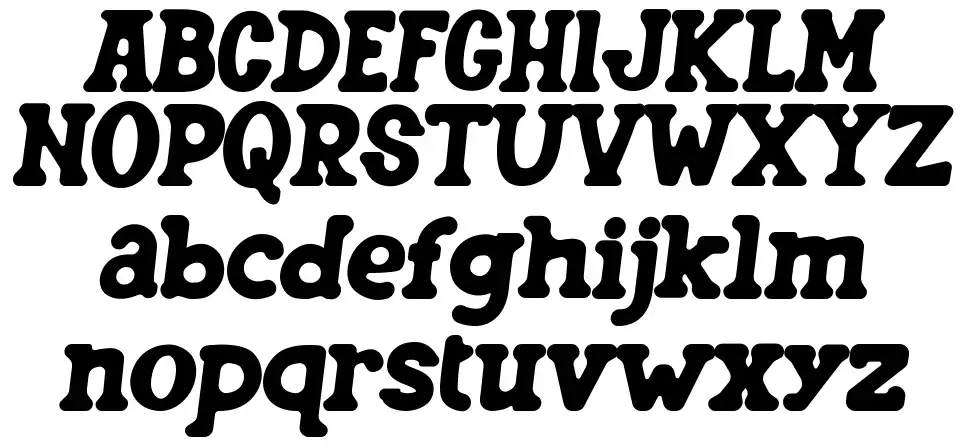 Kubirdfont specimens