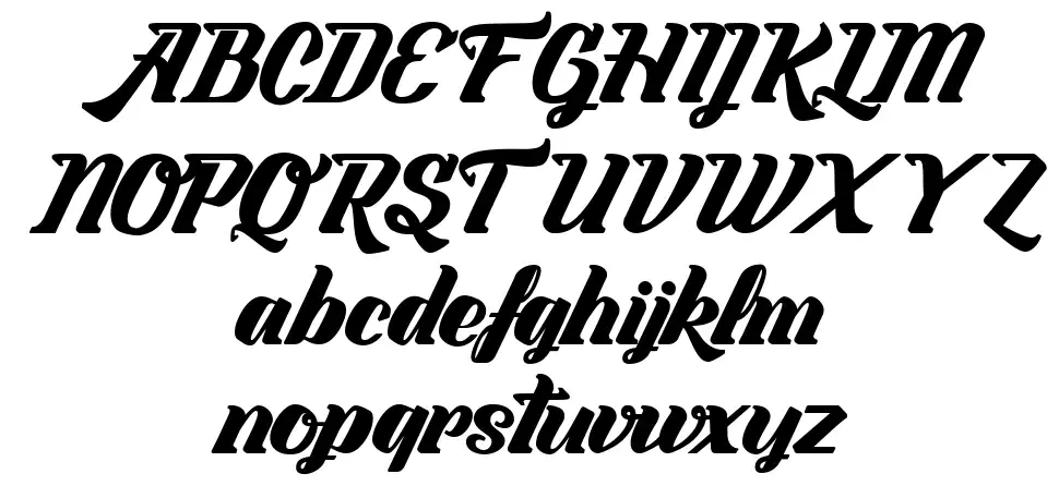 Labyrinthe du Paradisfont specimens