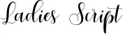 Ladies Script