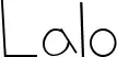 Lalo