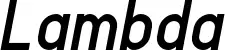 Lambda