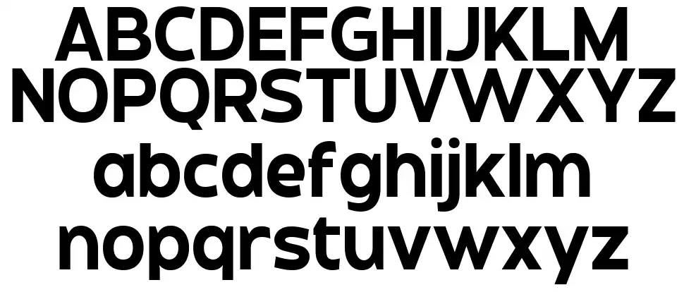Laripagi Sans Spécimens Laripagi Sansfont specimens
