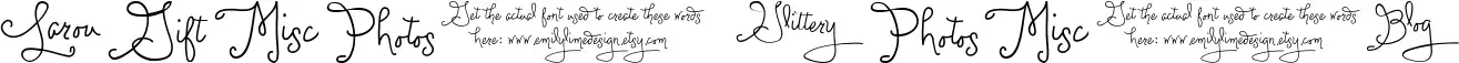 Larou Words