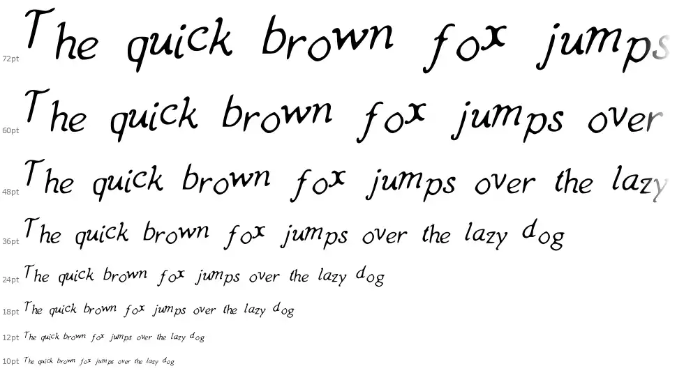 Last Linefont waterfall