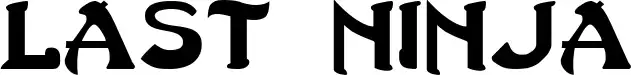 Last Ninja