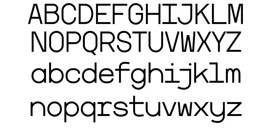 Lauper Spécimens Lauperfont specimens