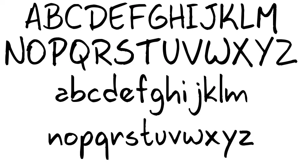 Lavos Handyfont specimens