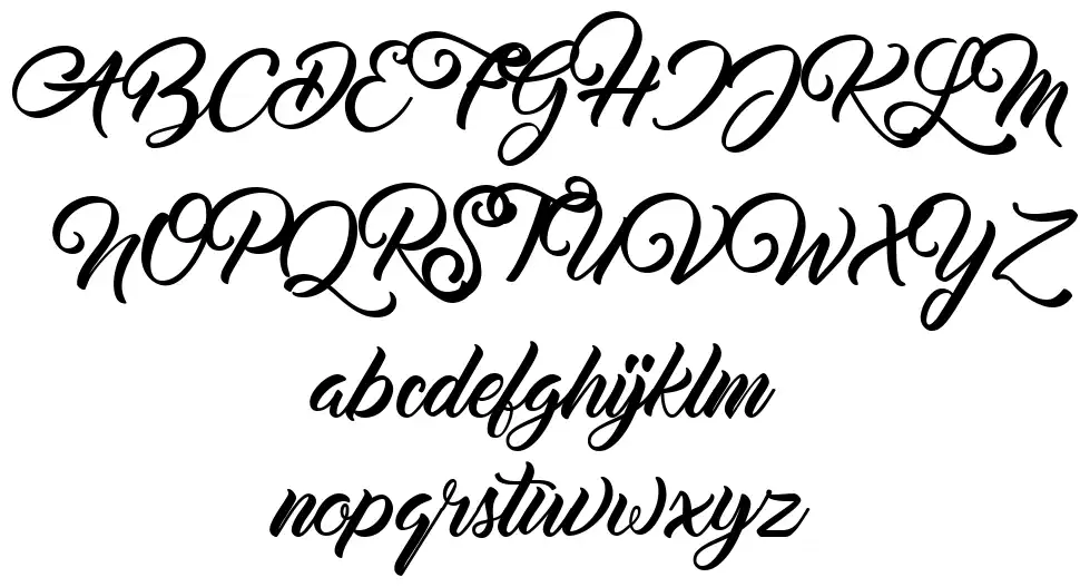 Lazarusfont specimens