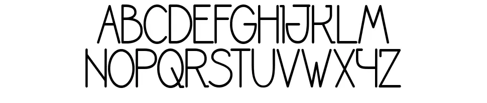 Le cabaret des fousfont specimens