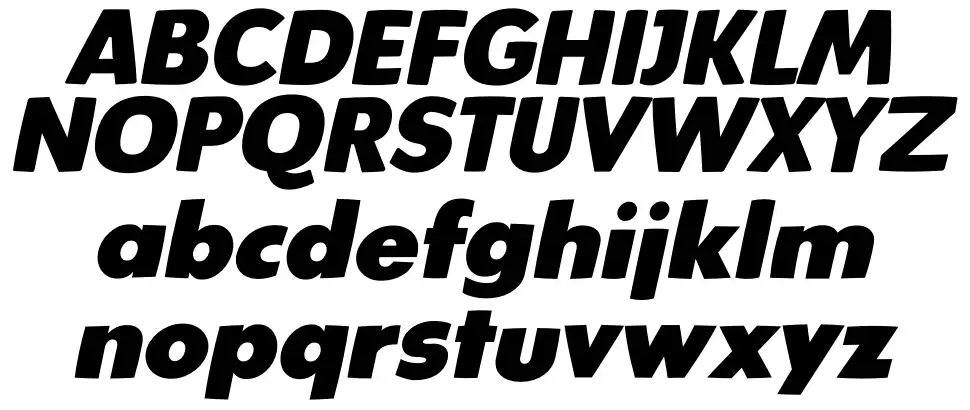 Leanfont specimens