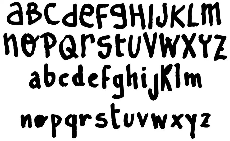 Learn To Spellfont specimens