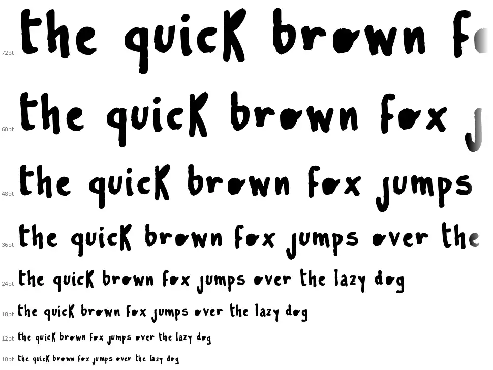 Learn To Spellfont waterfall