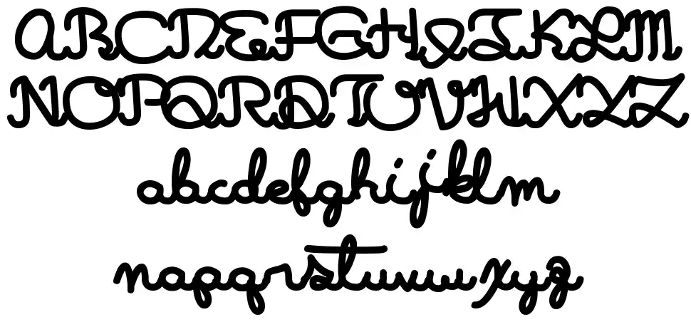 Learning Machinefont specimens