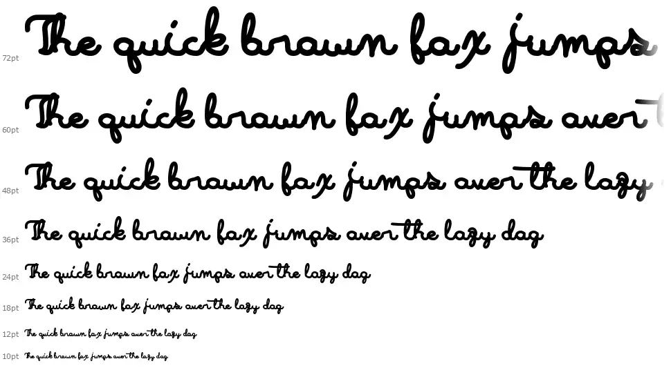 Learning Machinefont waterfall