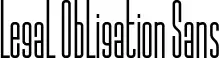 Legal Obligation Sans